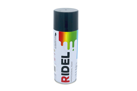 PINTURA EN AEROSOL ESMALTE ACRILICO COLOR GRIS ACERO