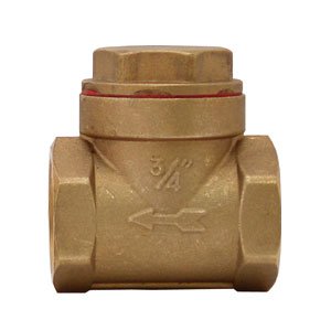 VALVULA CHECK HORIZONTAL ROSC. 3/4