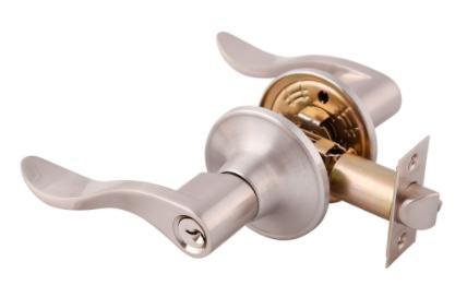 CHAPA ROYAL LLAVE-BOTON N SATINADO