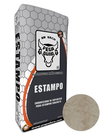 ESTAMPO ENDURECEDOR ESTAMPAR CONCRETO 10KG ARENA