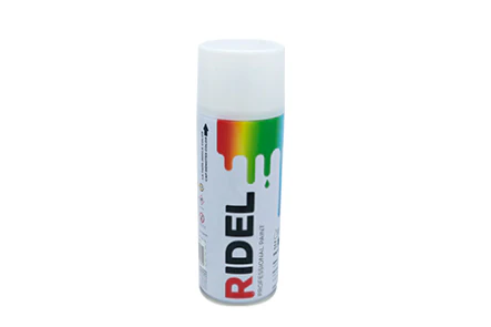 PINTURA EN AEROSOL ESMALTE ACRILICO COLOR BLANCO BRILLANTE