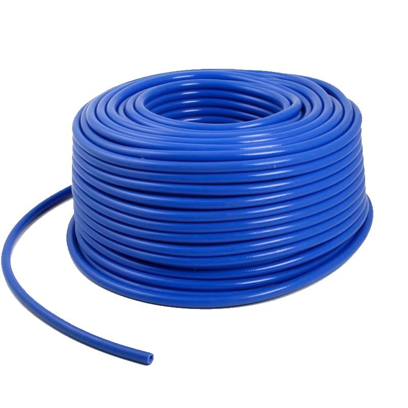 MANGUERA SILICON AZUL 1 X 100 MTS