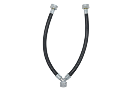 MANGUERA "Y" 3/4" 30 CM
