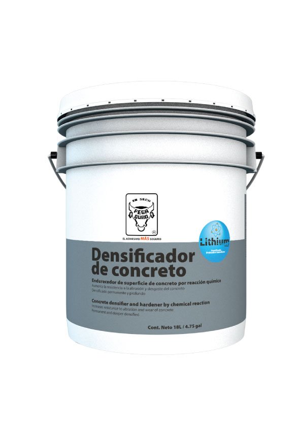 DENSIFICADOR PARA CONCRETO LITHIUM 18LTS