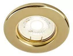 PLAFON CAMPANA LATON ORO GRANDE 8