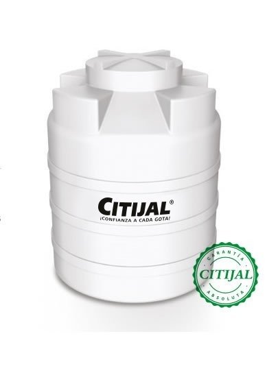 CISTERNA VERTICAL CON HOMBROS BC CITIJAL 2500 LTS.