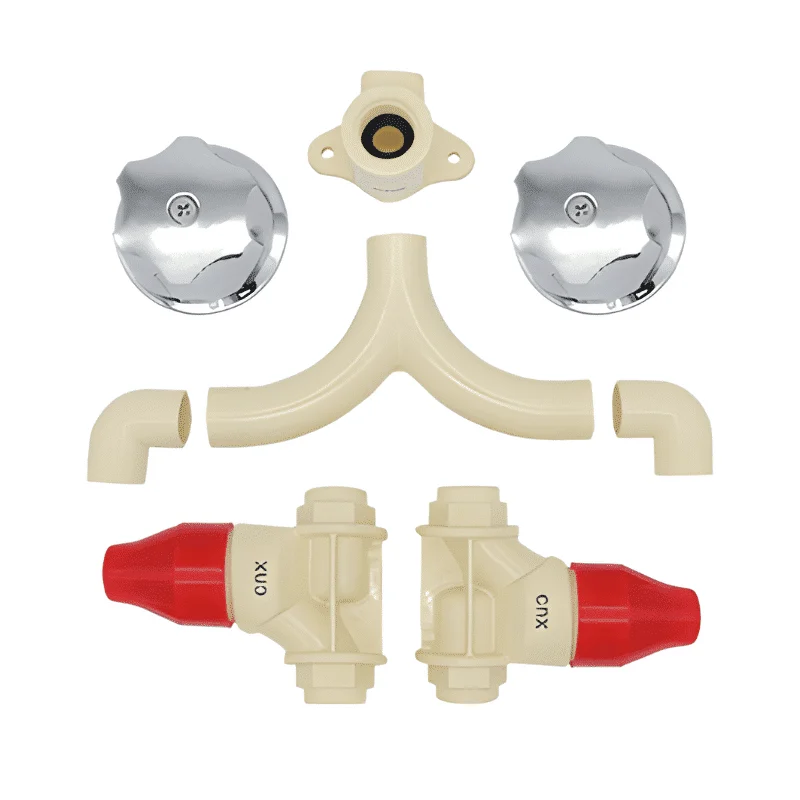 KIT PARA REGADERA DE CPVC / CON MANERALES