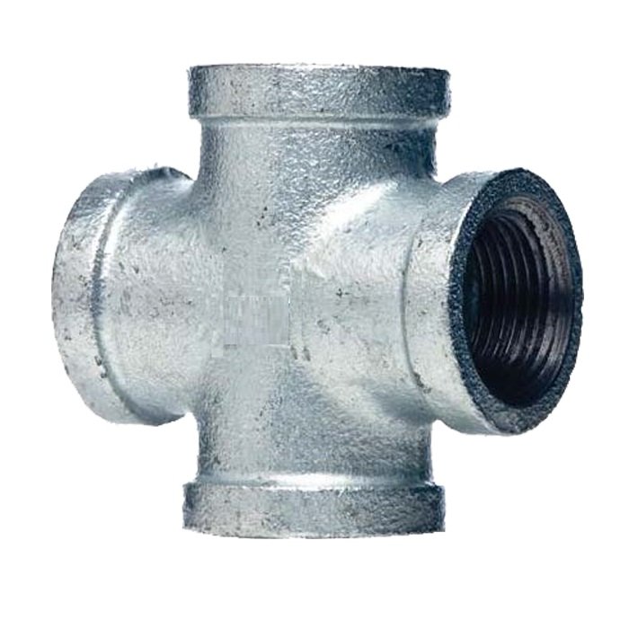 CRUZ GALVANIZADA 1/4"