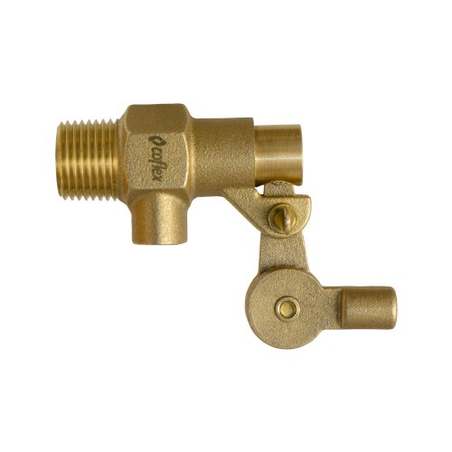 VALVULA COFLEX IP-660 1/2 NPT LATON NATURAL PARA FLOTADOR PARA TINACO