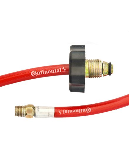 MANGUERA ROJA CON CONECTOR PIGTAIL 4 MTS