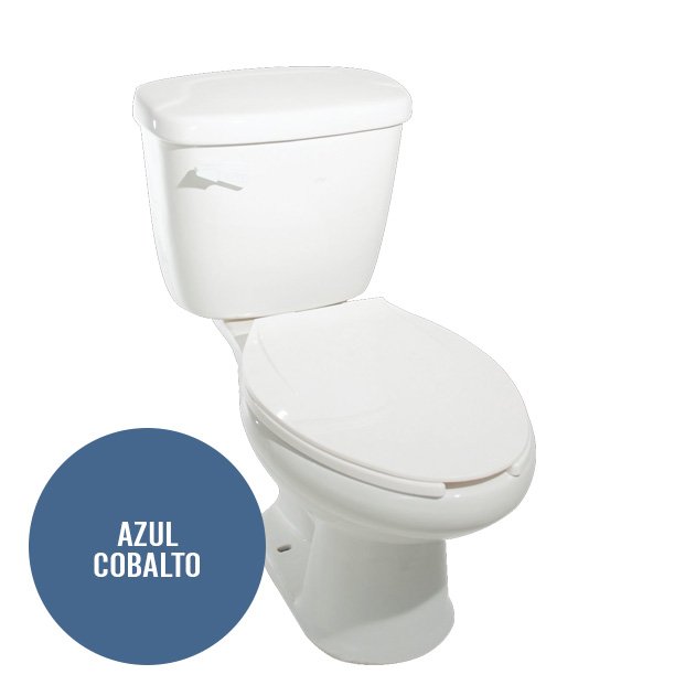 TAZA MODELO ALARGADO BALI AZUL COBALTO