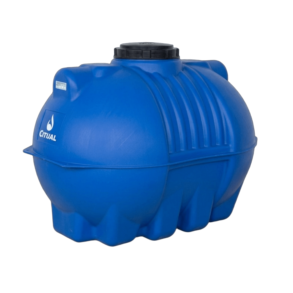 TINACO USO RUDO VERTICAL USO RUDO AZUL REY 200 LTS