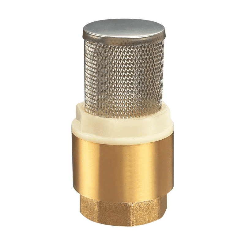 VALVULA DE PIE CON RESORTE 1 1/2"