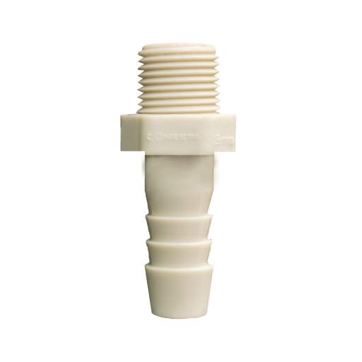 ADAPTADOR MACHO INSERCION PLASTICO 3/4