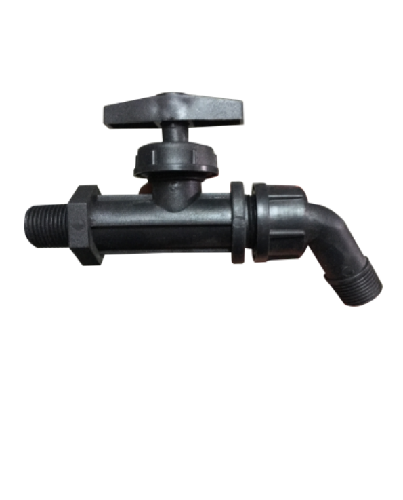 LLAVE DE PASO/NARIZ DE 1/2" OPCION A 3/4"