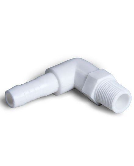 CODO ROSCA EXTERIOR PLASTICO 3/4