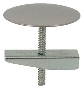 CUBRE TALADRO LISO DE ACERO INOXIDABLE