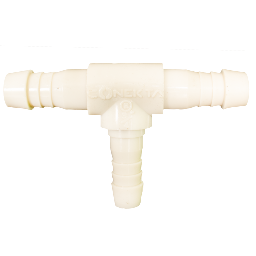 TEE REDUCIDA INSERCION PLASTICO 1 X 3/4